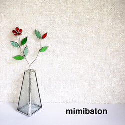 new】mimibaton＊ステンドグラスのスワッグ＊ その他インテリア