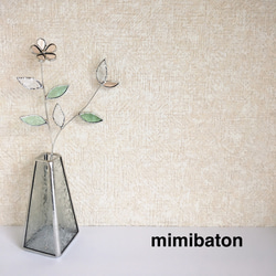 mimibaton＊ステンドグラスフラワー＊ mimibaton＊ステンドグラス フラワー＊ アートフラワー