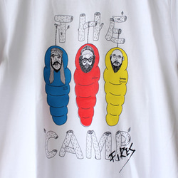THE CAMP FIRES Tシャツ 3枚目の画像