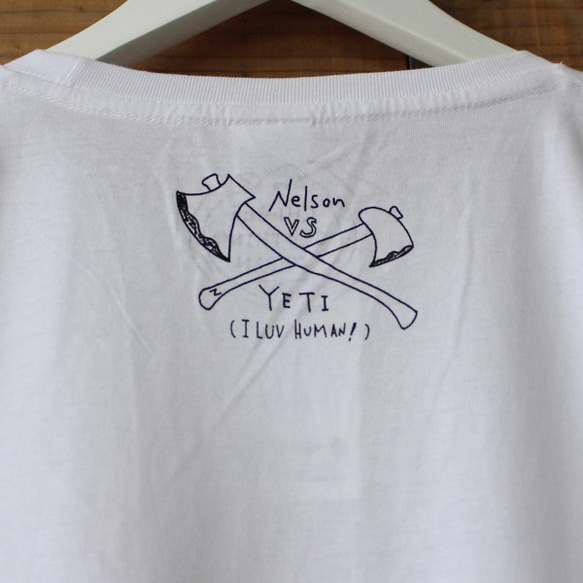 NELSON & YETI Tシャツ Tシャツ 4枚目の画像