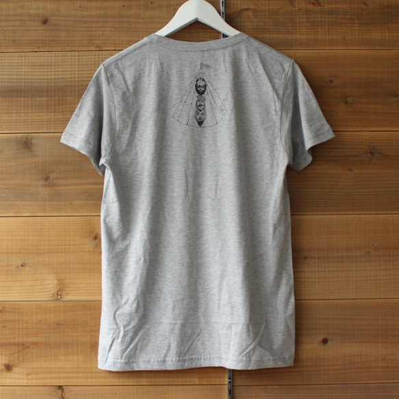 THE CAMP FIRES  Tシャツ 2枚目の画像