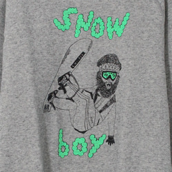 SNOW boy 長袖上衣 第3張的照片