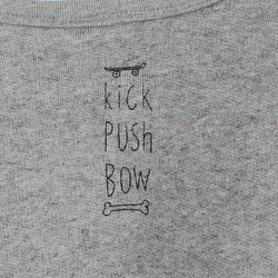 KICK PUSH BOW! 長袖上衣 第4張的照片