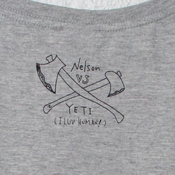 NELSON & YETI Tシャツ 4枚目の画像