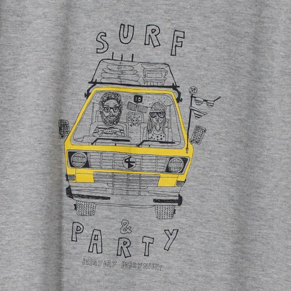 Nelson SURF Tシャツ 3枚目の画像