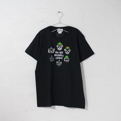 baseball League Tシャツ 1枚目の画像