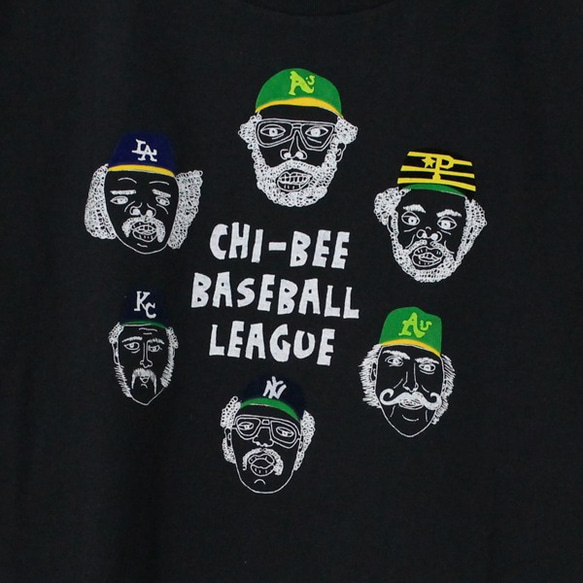 baseball League Tシャツ 3枚目の画像