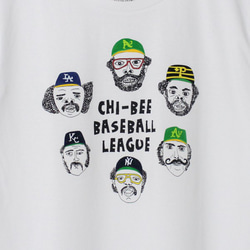 baseball League Tシャツ 2枚目の画像