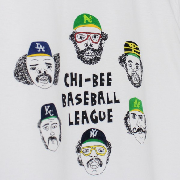 baseball League Tシャツ 4枚目の画像