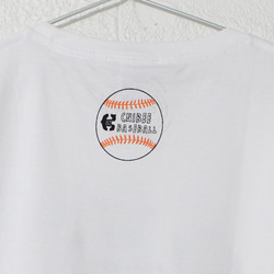 baseball League Tシャツ 5枚目の画像