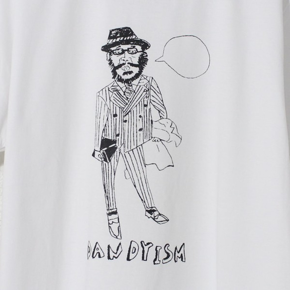 DANDYISM Tシャツ 3枚目の画像