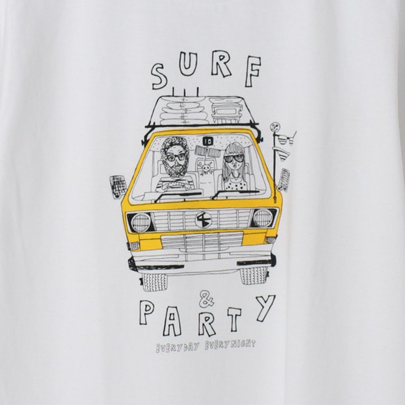 Nelson SURF  Tシャツ 3枚目の画像