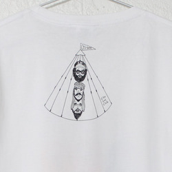 THE CAMP FIRES  Tシャツ 4枚目の画像