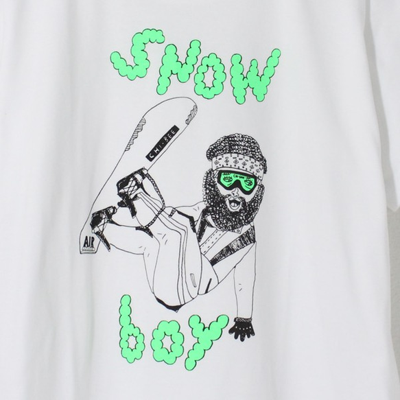 SNOW boy Tシャツ 3枚目の画像