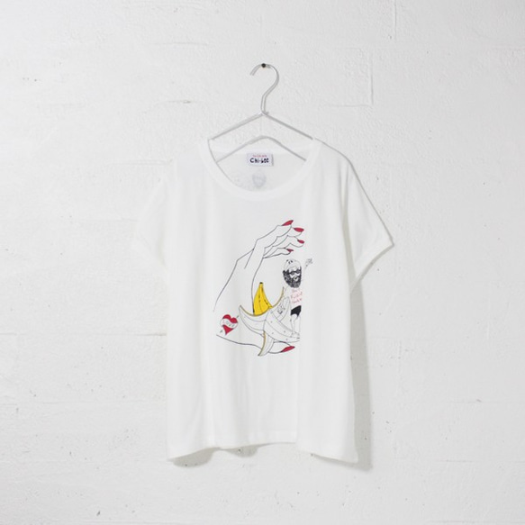 Banana Ride Lady'sTシャツ 1枚目の画像