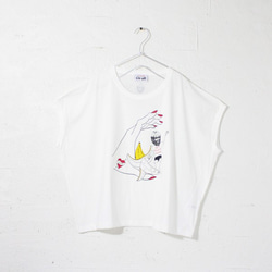 Banana Ride Lady'sTシャツ 2枚目の画像