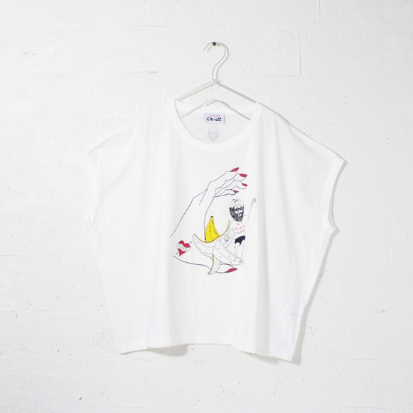 Banana Ride Lady'sTシャツ 2枚目の画像