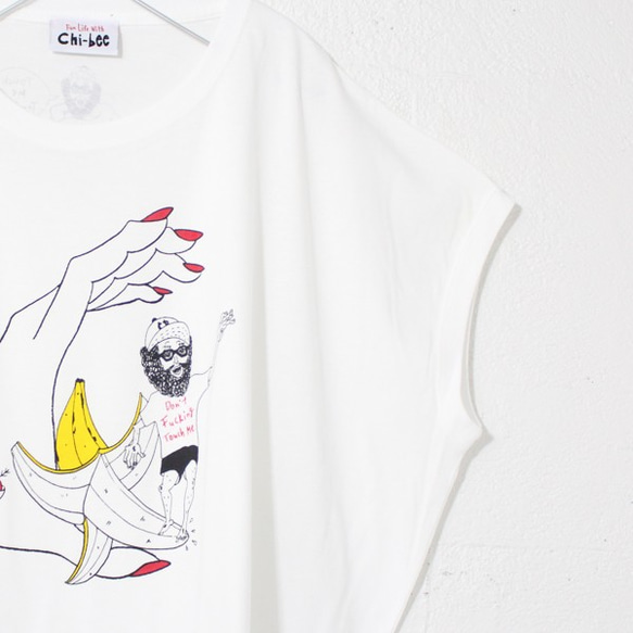 Banana Ride Lady'sTシャツ 3枚目の画像