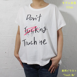 Hi! Cheese! Lady'sTシャツ 8枚目の画像