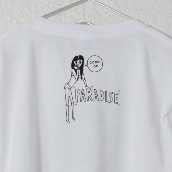 PARADISE Tシャツ 4枚目の画像