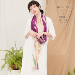 BANNIES' x FERN ONLY 蕨美聯名圍巾-玉山地刷子 第3張的照片