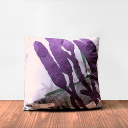 Fern Pattern Pillow-Lycopodium yueshanense 1枚目の画像