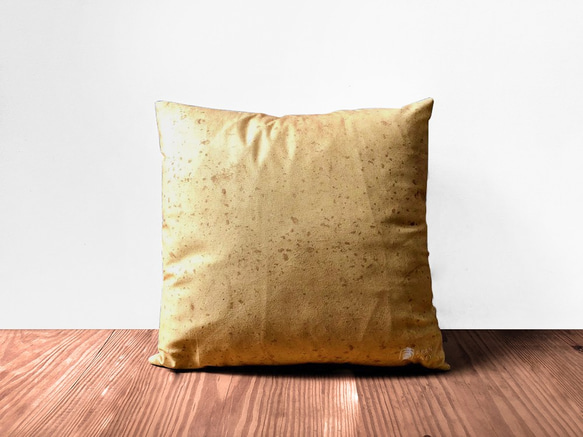 Fern Pattern Pillow-Lygodium japonicum 2枚目の画像