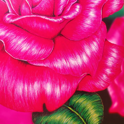 【受注生産】アートポスター「薔薇オリジナル」 4枚目の画像
