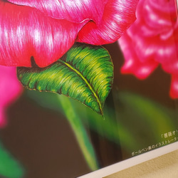 【受注生産】アートポスター「薔薇オリジナル」 5枚目の画像