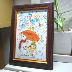 第1弾　ポストカード6枚セット (可愛い動物編) 3枚目の画像