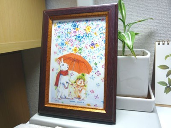 第1弾　ポストカード6枚セット (可愛い動物編) 3枚目の画像