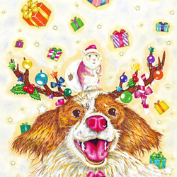 ※最後の1点です。　可愛い動物のパズル(クリスマス・プレゼント) 2枚目の画像
