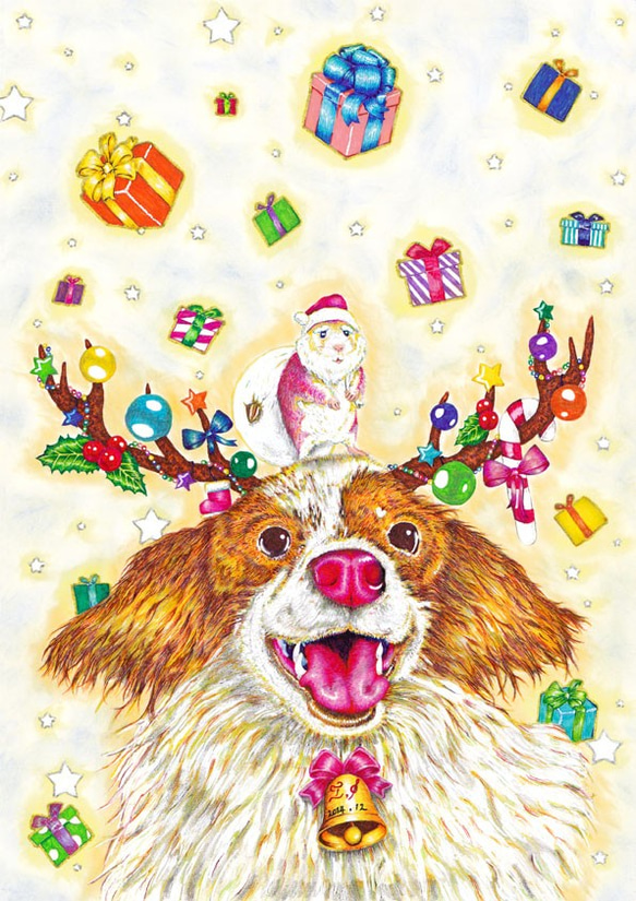 ※最後の1点です。　可愛い動物のパズル(クリスマス・プレゼント) 2枚目の画像