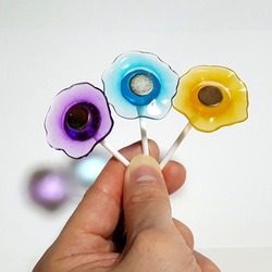 他にも溶けちゃった!? 棒付きキャンディーマグネット 3枚目の画像