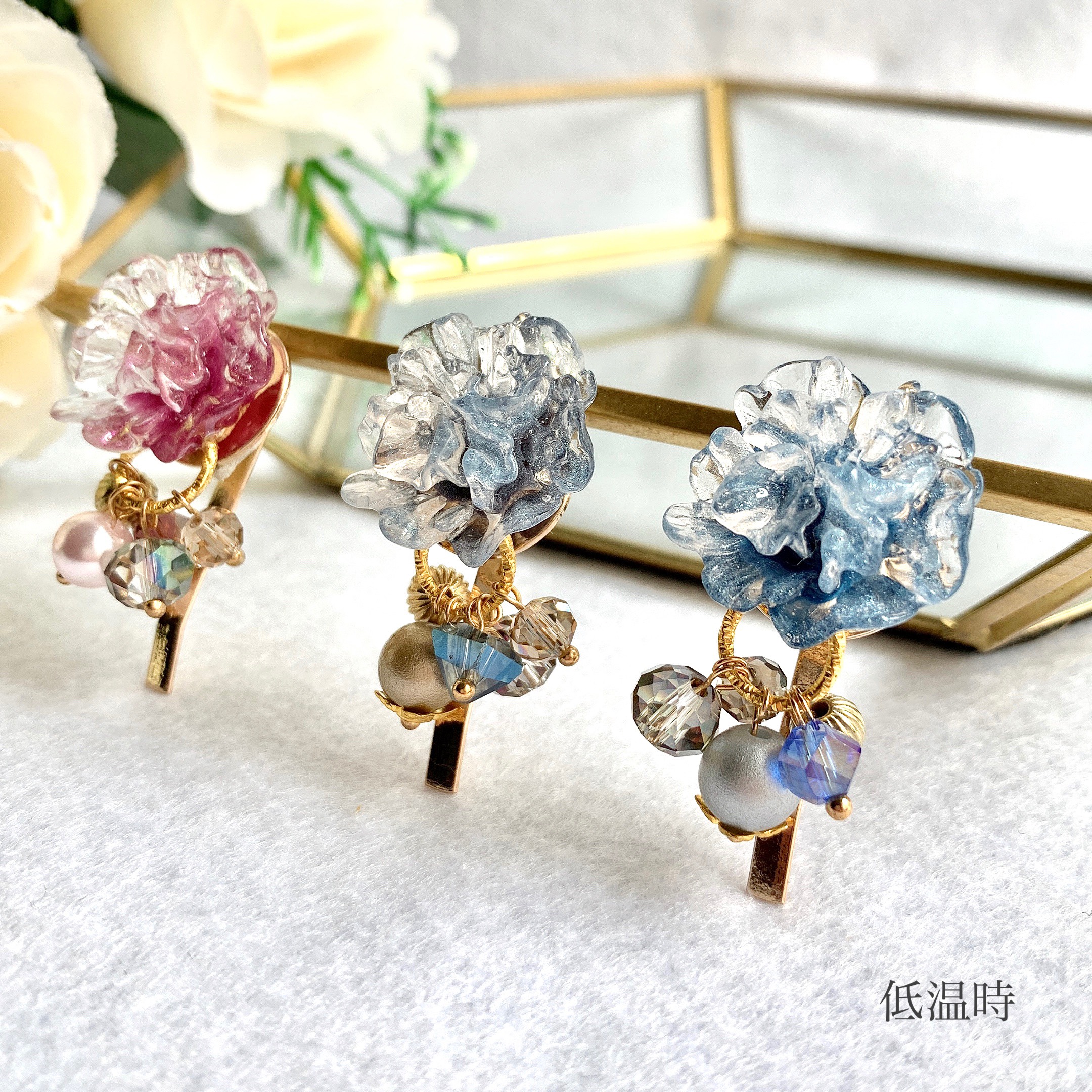 はるだい様専用ページ☆押し花ポニーフック 押し花 | はなはなぐりゅっ