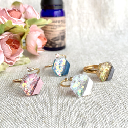 CHANEL シャネル ボタンで作った リング 指輪 フリーサイズ 指輪