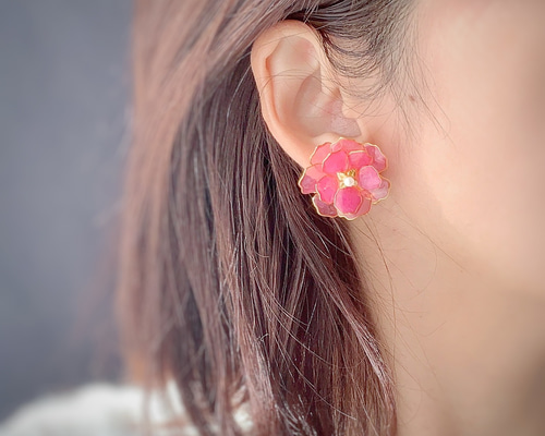 【艶やかで斬新◇】耳元を華やかに魅せる♪ LouisVuitton ピアス 1_784c8e355e6f6f87a5c5197af663