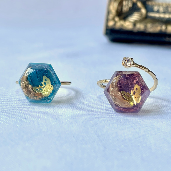 紫タイプ 魔術アロマリングorスカーフリング✨ 【公式通販】