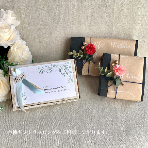 色が変わる紫陽花イヤリング/ピアス ٭❀* 温度で変わる不思議な花・ぷっくりしなやかな揺れる花びら 大人綺麗 ワイヤー 10枚目の画像