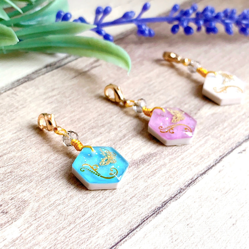 香りをつけるマスクチャーム/カラー 簡単でお洒落 ٭❀* ほのかに香る