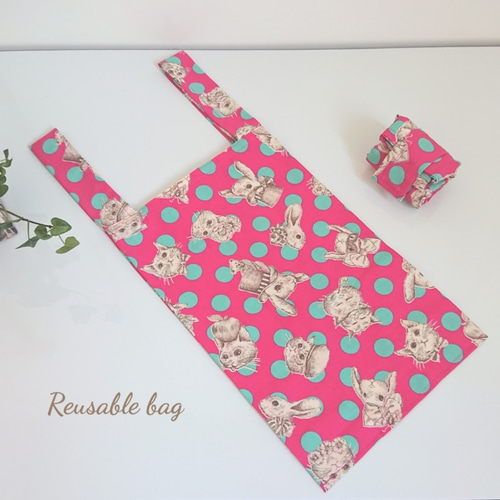 ジョリーフルールエコバッグ