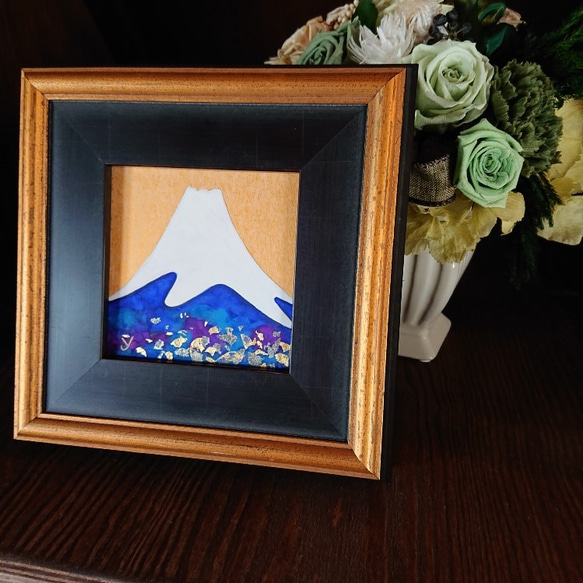 小さなアート 【不二】 富士山 2枚目の画像