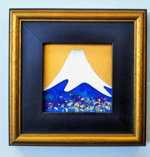 小さなアート 【不二】 富士山 4枚目の画像