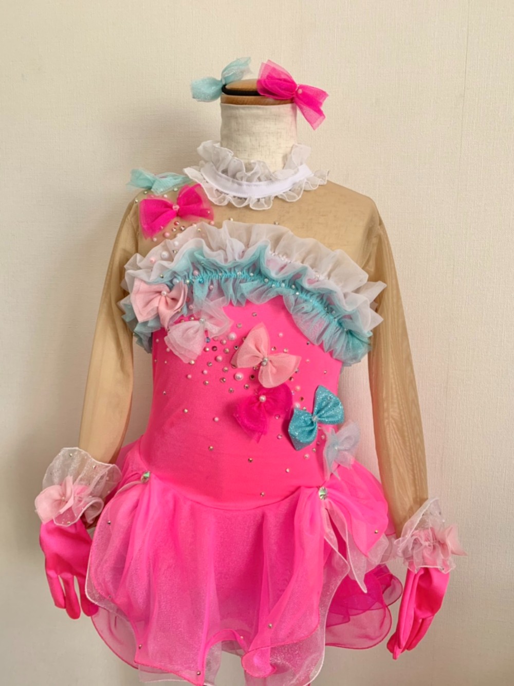 ✿✿フィギュアスケートの男の子ハンドメイドあみぐるみ✿✿