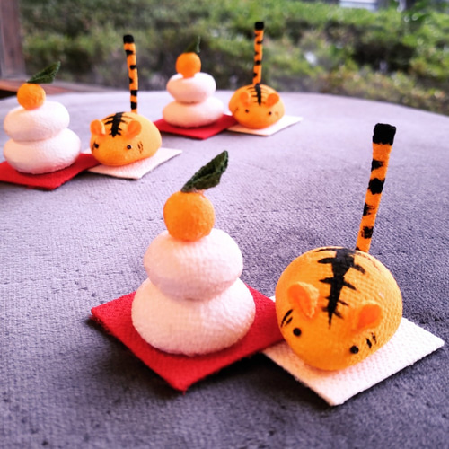 鏡餅☆とらさん⑨