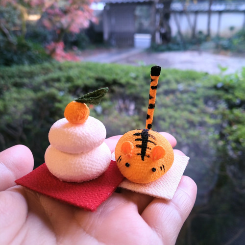 鏡餅☆とらさん⑨ 鏡餅☆とらさん⑨