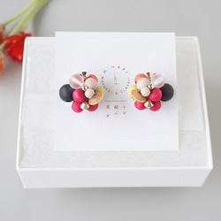 Kinonukumori 耳環/秋色/定制 第2張的照片