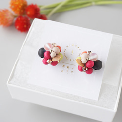 Kinonukumori 耳環/秋色/定制 第5張的照片