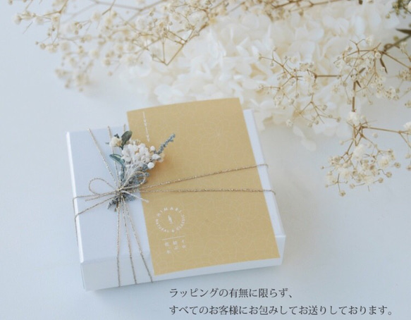 春季限定彩色繡球耳環Haruno Otozure三瓣（櫻桃）to定做✳︎ 第8張的照片