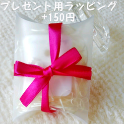 【Creema限定クリスマス2021】Flower long pearl earring 5枚目の画像